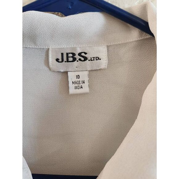 J.B.S. LTD. 10 blouse see through - Picture 9 of 10